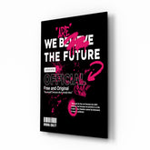 Future Glass Wall Art.